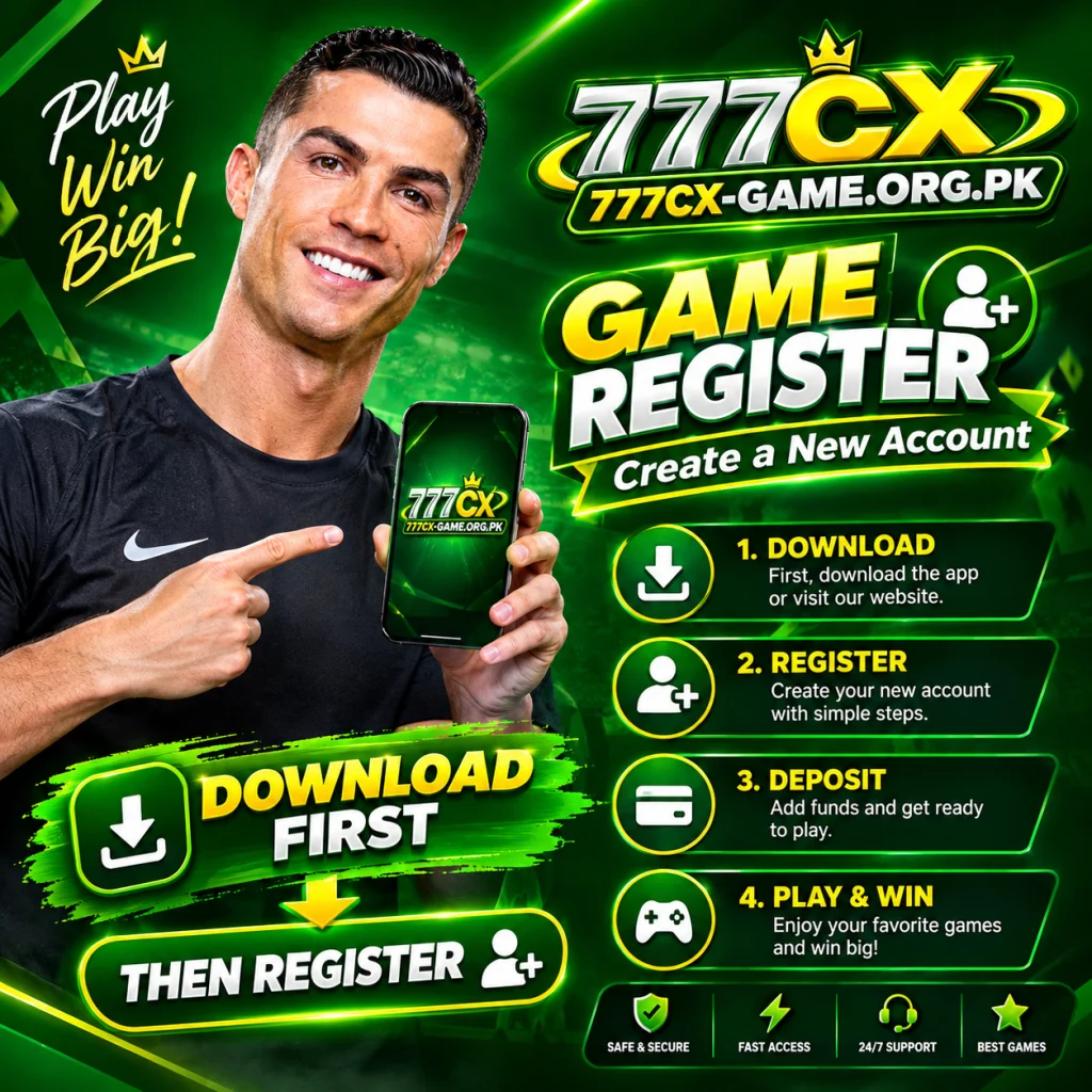 777CX Account registeration
