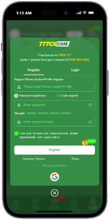 777CX Register